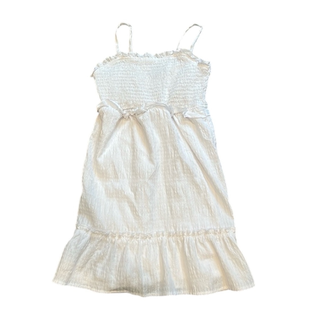 art class | Smocked Spaghetti Strap Dress